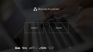 
                            1. Binary Academy