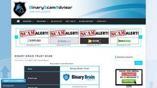 
                            11. Binary Brain Trust - $5,000 / Day Or Another Worthless Scam ?