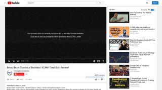 
                            7. Binary Brain Trust is a 'Brainless' SCAM! Total Bust Review! - YouTube