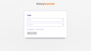 
                            6. Binary Fountain Login - Binary Fountain