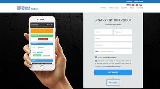 
                            3. Binary Option Robot | Software di Trading Automatico