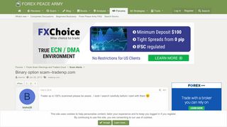 
                            13. Binary option scam--traderxp.com | Page 3 | Forex Peace Army ...