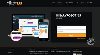 
                            8. Binary Robot 365 | Login today for 90% WIN RATE!