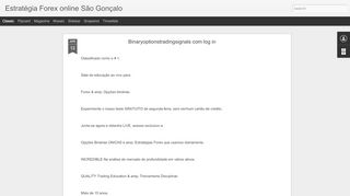 
                            10. Binaryoptionstradingsignals com log in - Estratégia Forex online ...