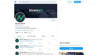 
                            13. Binatex Official (@BinatexOfficial) | Twitter