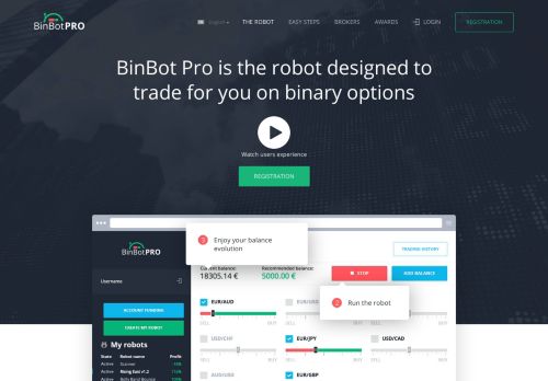 
                            9. BinBot PRO