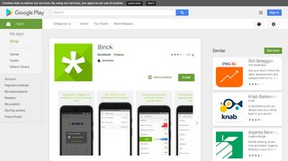 
                            5. Binck – Applications sur Google Play
