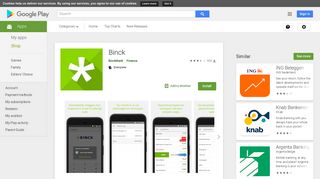 
                            7. Binck - Apps op Google Play