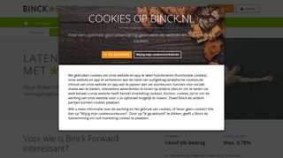 
                            2. Binck Forward | Focus op doelgerichte vermogensgroei | BinckBank
