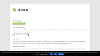 
                            11. Binck Inloggen - Login bij Binck Bankieren - Online - E-Inloggen