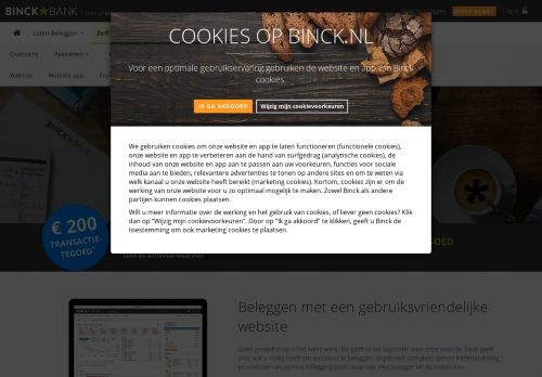 
                            3. Binck ProTrader | Bekijk al onze handelsplatformen | BinckBank