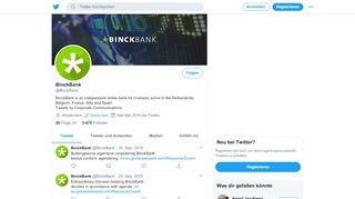 
                            11. BinckBank (@BinckBank) | Twitter