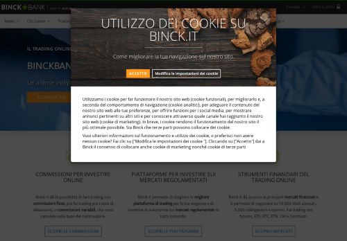 
                            2. BinckBank! La Banca del Trading online | BinckBank Italia