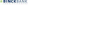 
                            4. Binckbank login - Van Lieshout & Partners