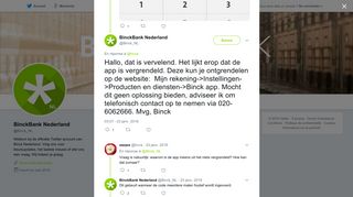 
                            11. BinckBank Nederland on Twitter: 