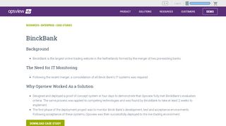 
                            4. BinckBank | Opsview