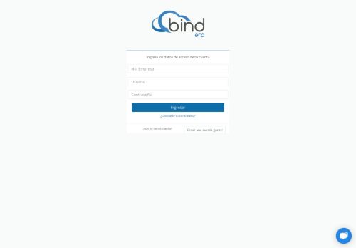 
                            1. Bind ERP - Login