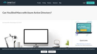 
                            7. Bind Macs with Azure Active Directory - JumpCloud