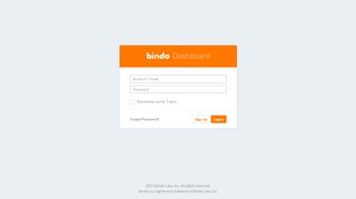 
                            1. Bindo Dashboard