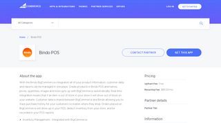 
                            10. Bindo POS | BigCommerce