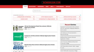
                            8. Bindura University Portal: Student, Staff, Application Portal