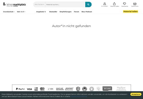 
                            11. Bine Autorenprofil | lehrermarktplatz