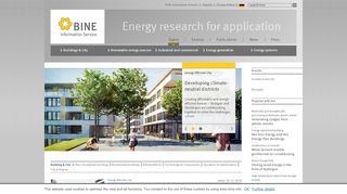
                            3. BINE Informationsdienst: Topics of energy research - building & city ...