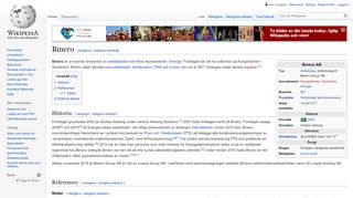 
                            3. Binero – Wikipedia