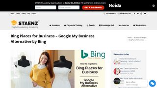 
                            12. Bing Places for Business - Google My Business Alternative by Bing ...