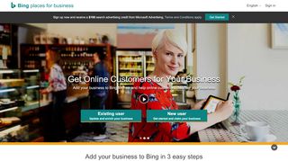 
                            4. Bing Places for Business