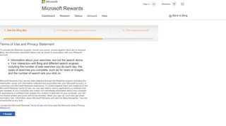 
                            4. Bing Rewards - Sign up
