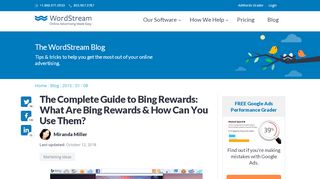 
                            8. Bing Rewards: What Are Bing Rewards & How Can You Use Them?