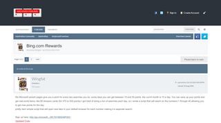 
                            3. Bing.com Rewards - Scripts and Functions - AutoHotkey Community