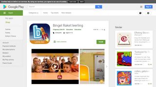 
                            6. Bingel Raket leerling – Appar på Google Play