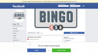 
                            3. Bingo 156 - Startside | Facebook