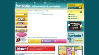 
                            4. Bingo 90 - La versione classica, ora disponibile su Tombola.it