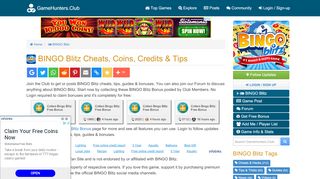 
                            3. BINGO Blitz Cheats, Coins, Credits & Tips - GameHunters.Club