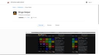 
                            8. Bingo Helper - Google Chrome