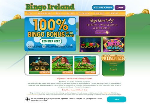 
                            1. Bingo Ireland: Bingo | Online Bingo