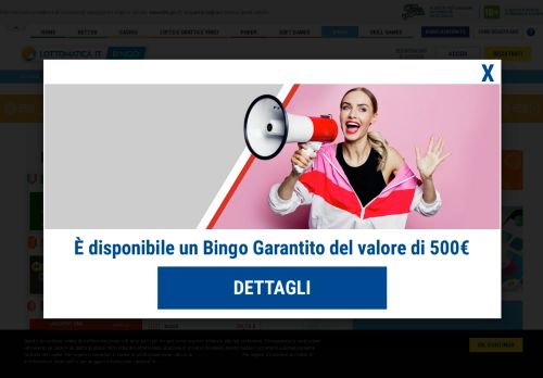 
                            1. Bingo online: scegli le cartelle e la sala, gioca al Bingo – Lottomatica.it