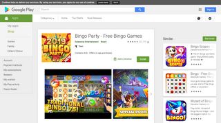 
                            8. Bingo Party - Free Bingo Games - Apps on Google Play