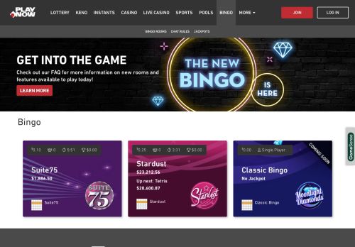 
                            12. Bingo | PlayNow.com