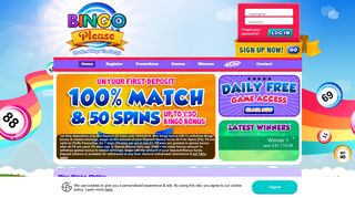 
                            1. Bingo Please: Play Online Bingo and Slots