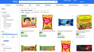 
                            11. Bingo Snacks Nibbles - Flipkart