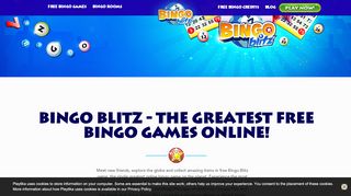 
                            5. BingoBlitz.com - The #1 Bingo & Slots Game