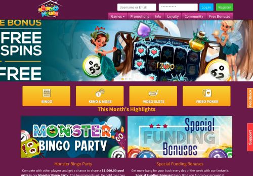 
                            11. BingoHouse | Play Bingo Online | 500 percent Bonus On 1st Deposit