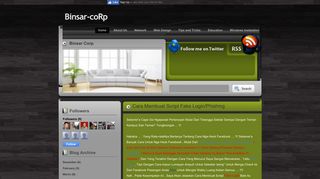
                            1. Binsar-coRp: Cara Membuat Script Fake Login/Phishing