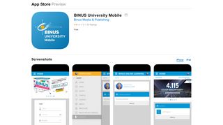 
                            9. BINUS University Mobile on the App Store - iTunes - Apple