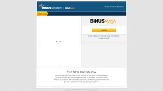 
                            2. BINUSMAYA - Login