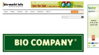 
                            12. Bio Company: Neues City-Shop-Konzept - Bio-Markt.info